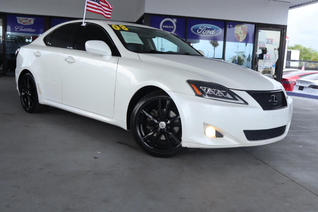 Lexus IS 250 4dr Sport Sdn Man RWD 2008