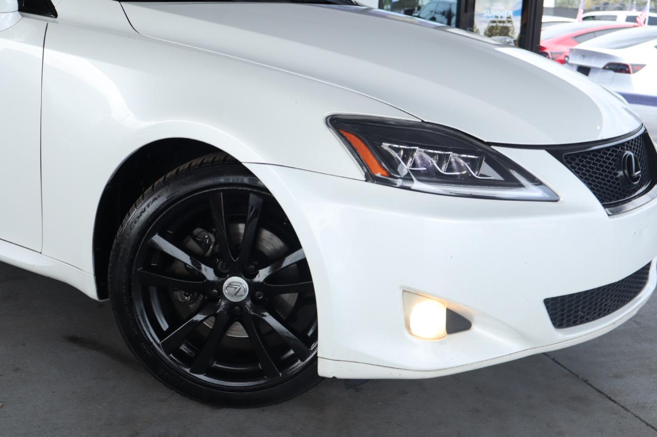 Lexus IS 250 4dr Sport Sdn Man RWD 2008