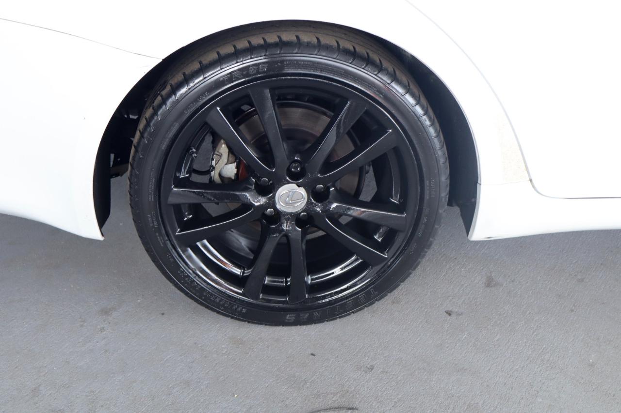 Lexus IS 250 4dr Sport Sdn Man RWD 2008