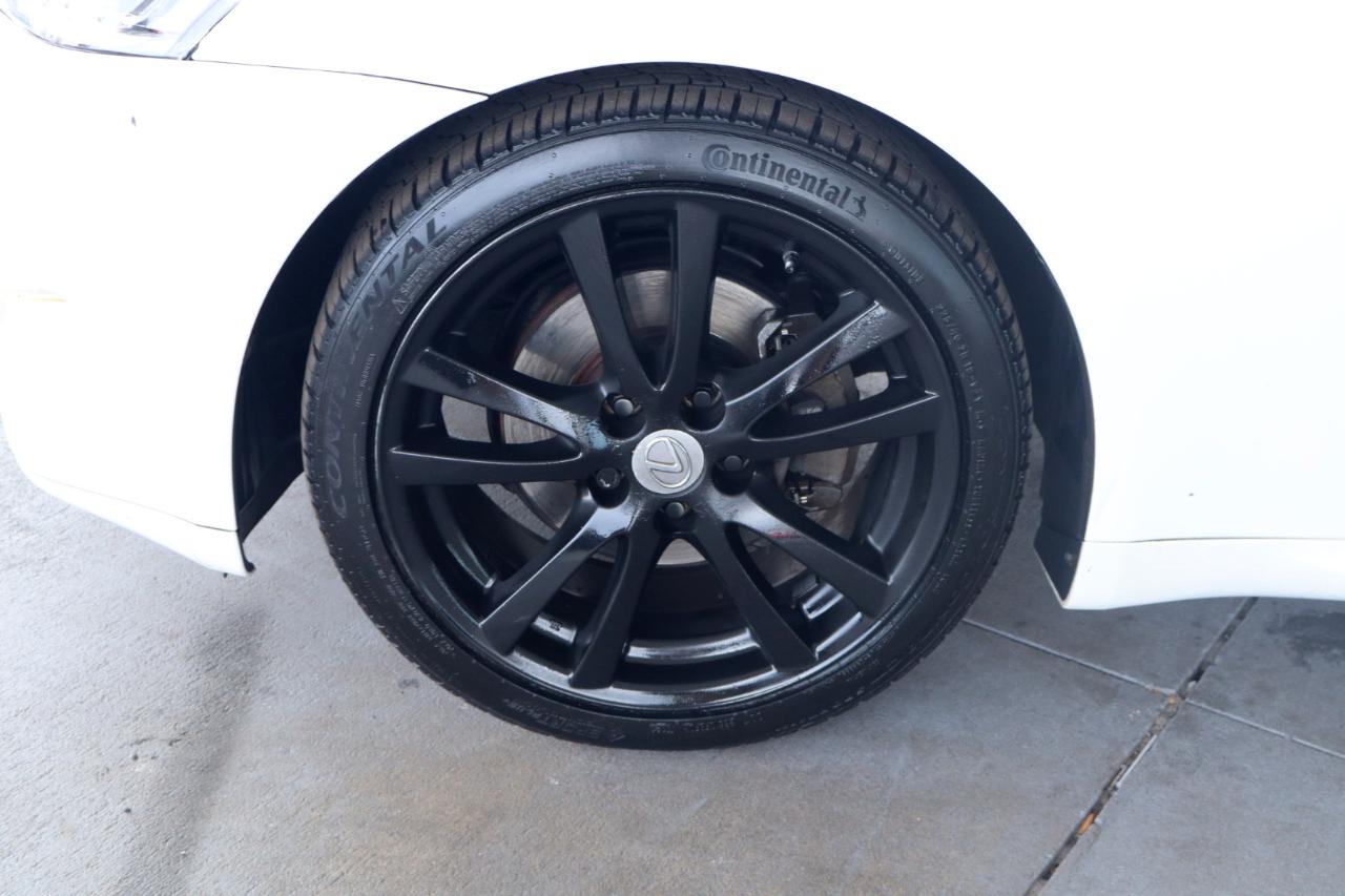 Lexus IS 250 4dr Sport Sdn Man RWD 2008
