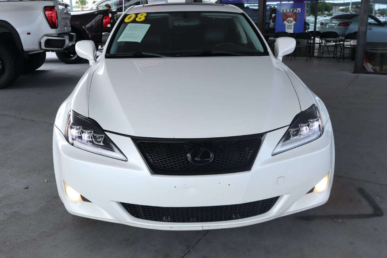 Lexus IS 250 4dr Sport Sdn Man RWD 2008