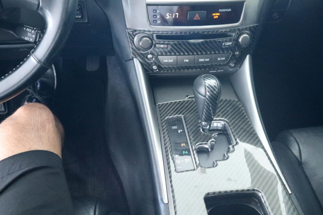 Lexus IS 250 4dr Sport Sdn Man RWD 2008