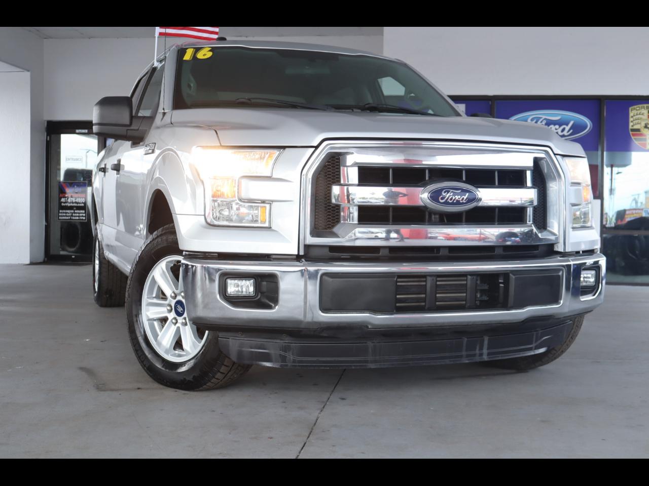 Ford F-150 2WD SuperCrew 157" XL 2016