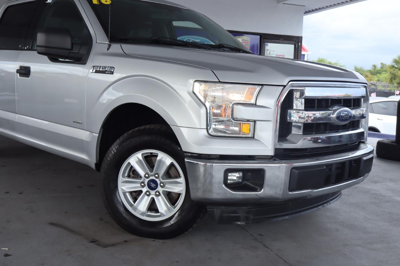 Ford F-150 2WD SuperCrew 157" XL 2016