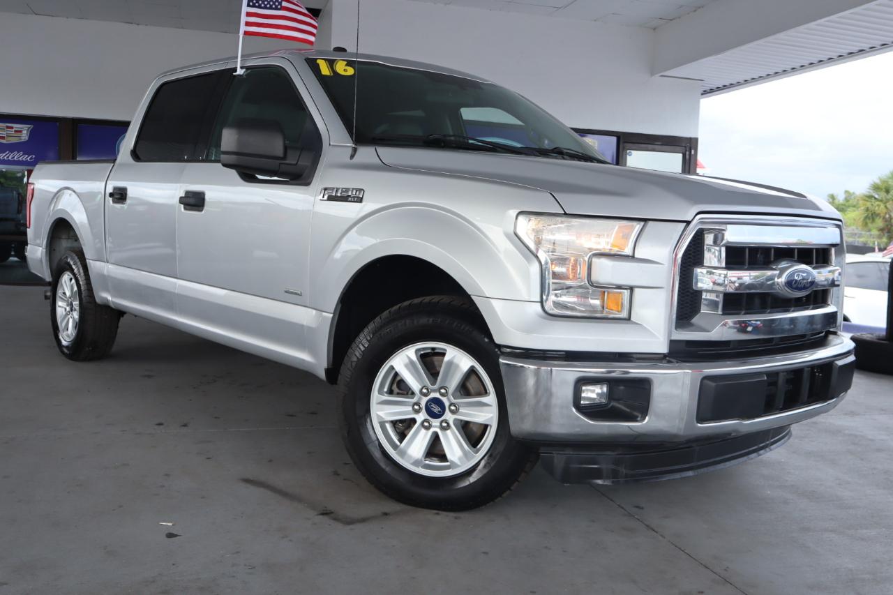 Ford F-150 2WD SuperCrew 157" XL 2016