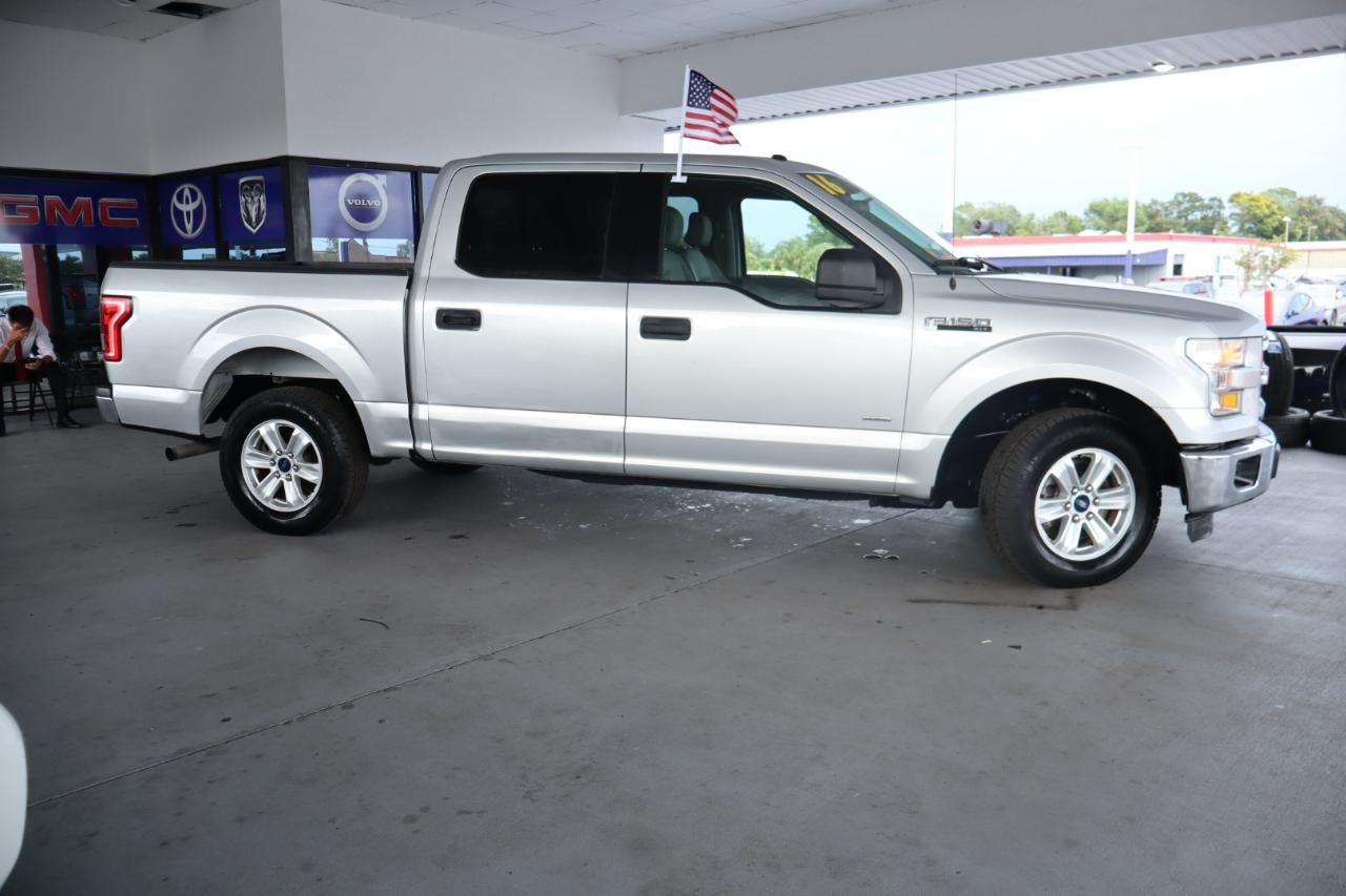 Ford F-150 2WD SuperCrew 157" XL 2016