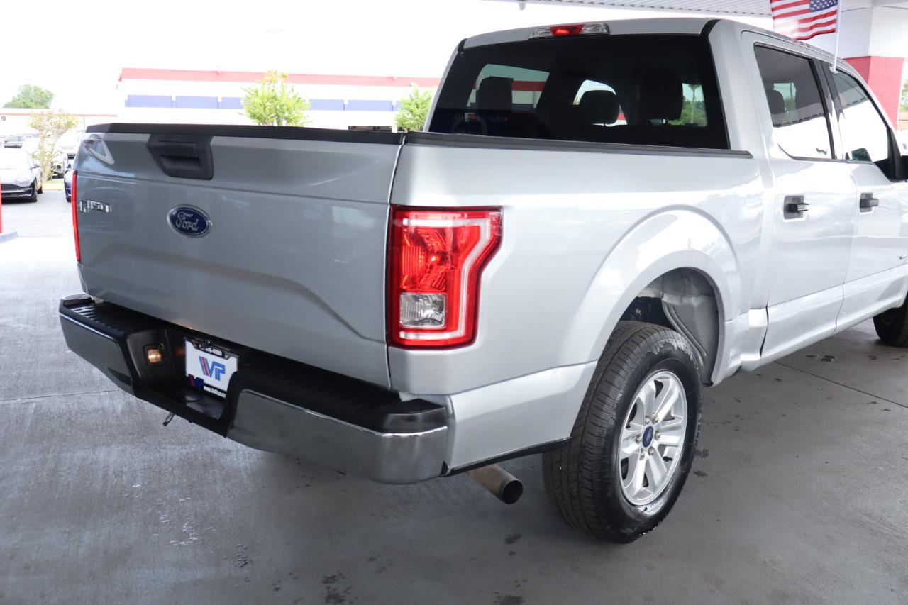 Ford F-150 2WD SuperCrew 157" XL 2016