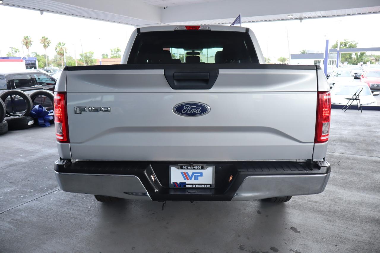 Ford F-150 2WD SuperCrew 157" XL 2016