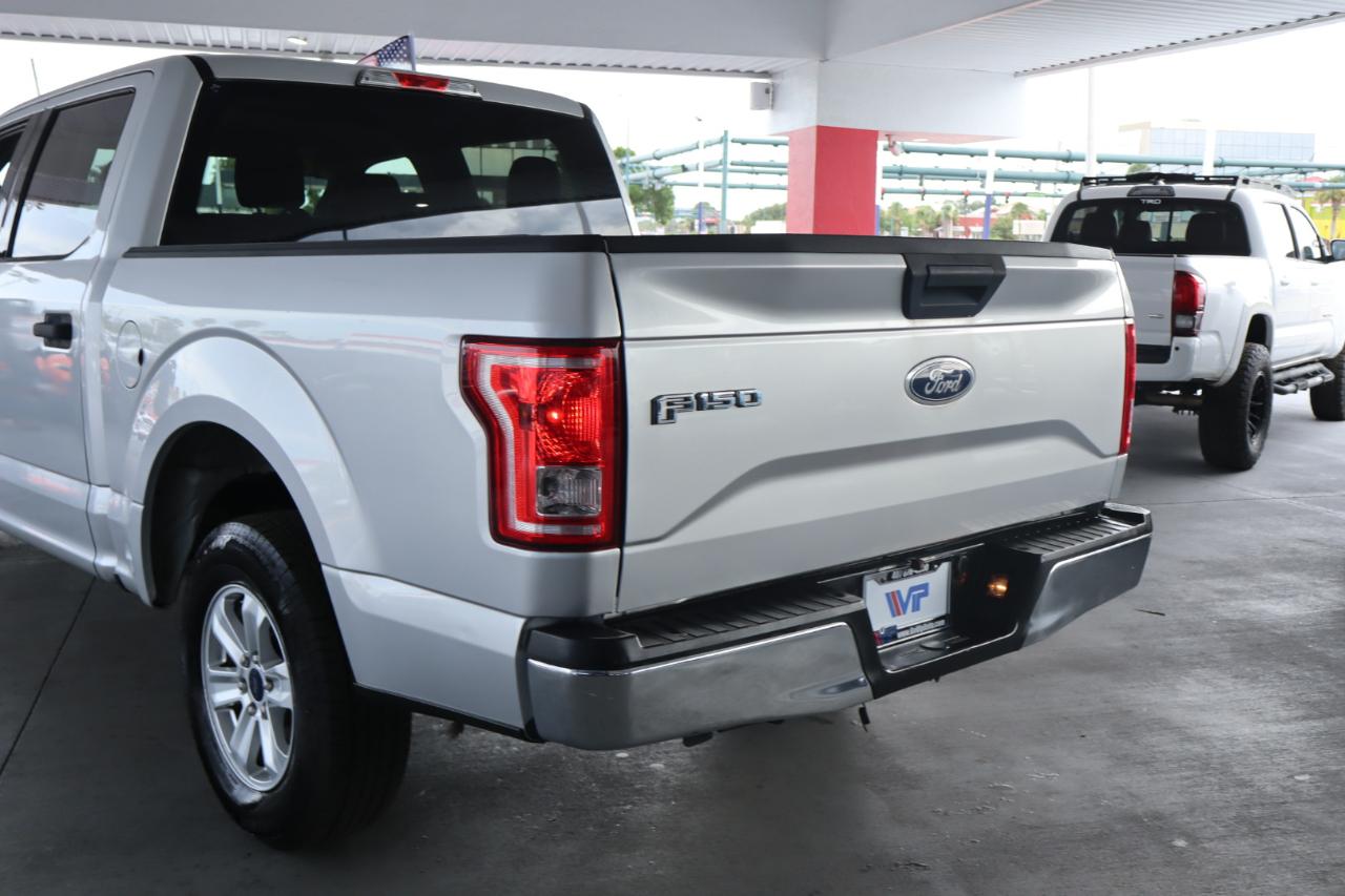 Ford F-150 2WD SuperCrew 157" XL 2016