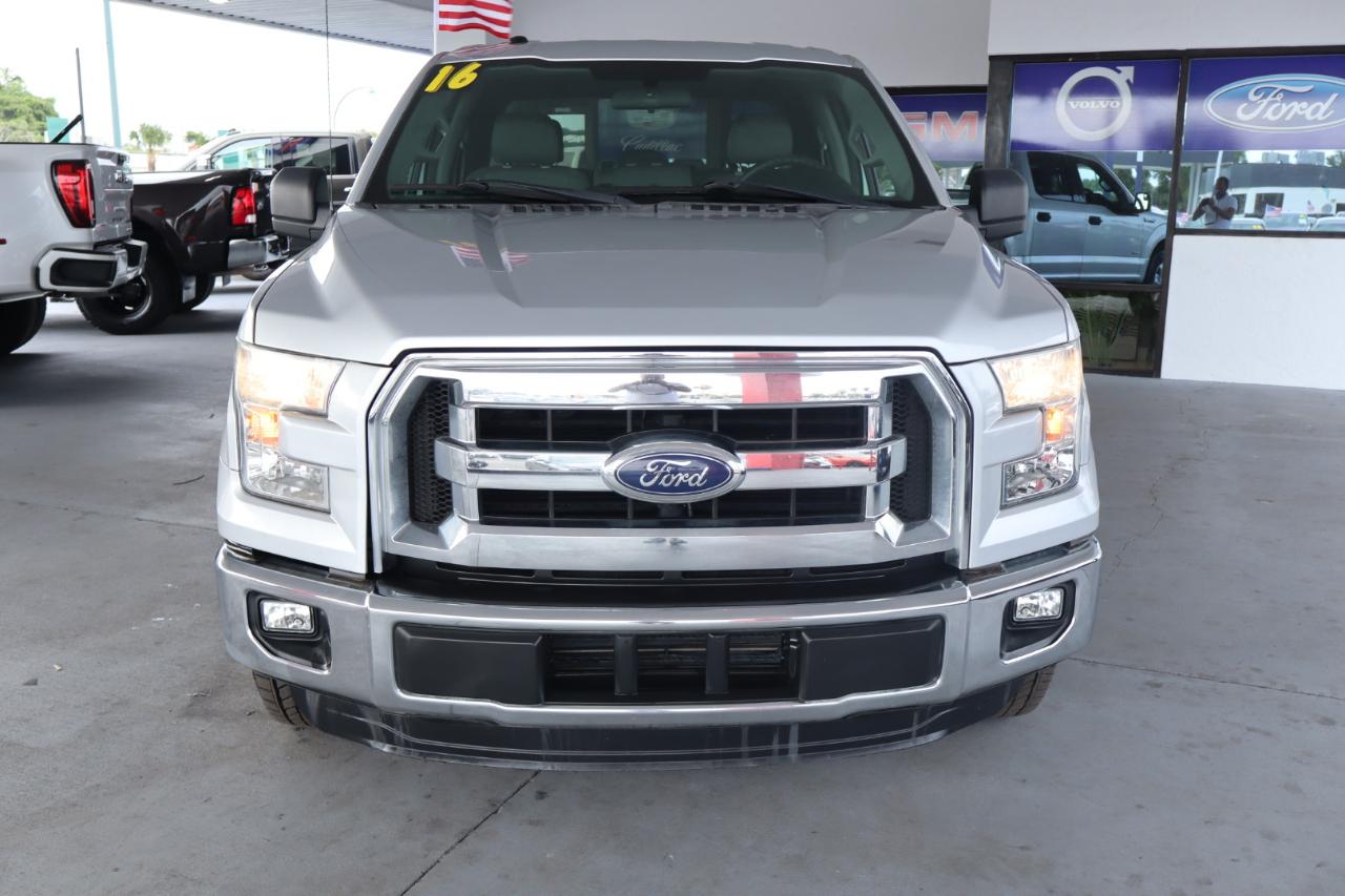 Ford F-150 2WD SuperCrew 157" XL 2016