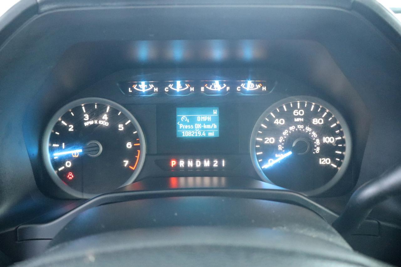 Ford F-150 2WD SuperCrew 157" XL 2016