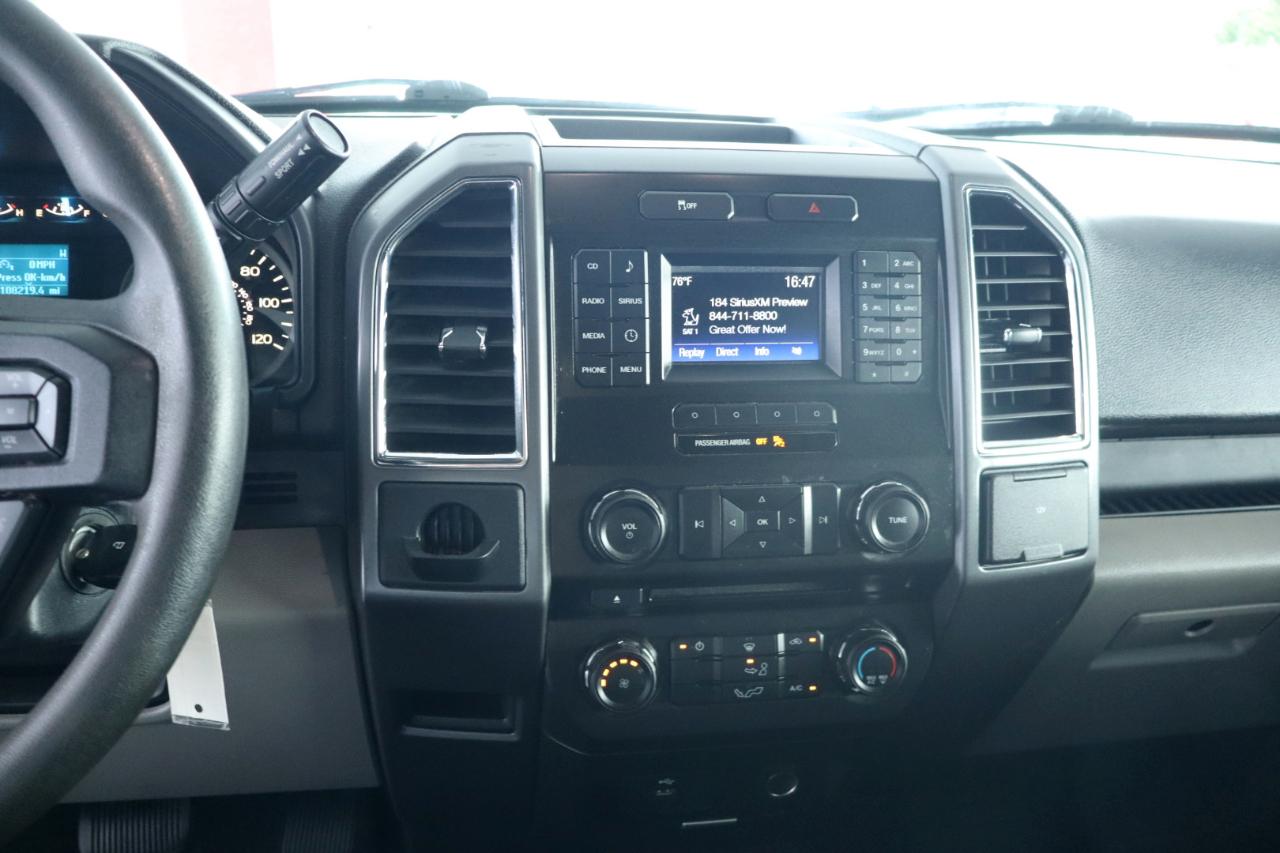 Ford F-150 2WD SuperCrew 157" XL 2016