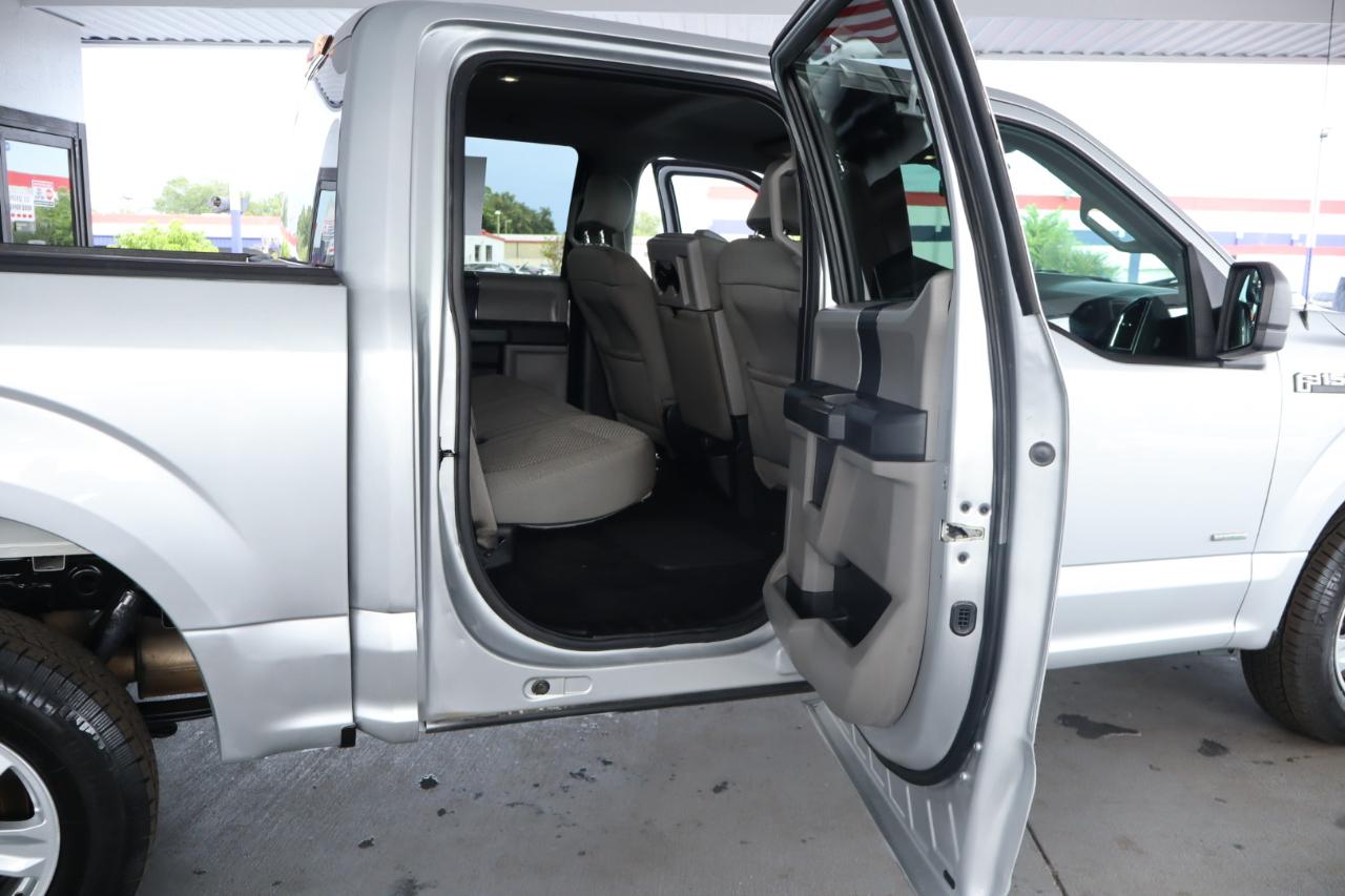 Ford F-150 2WD SuperCrew 157" XL 2016