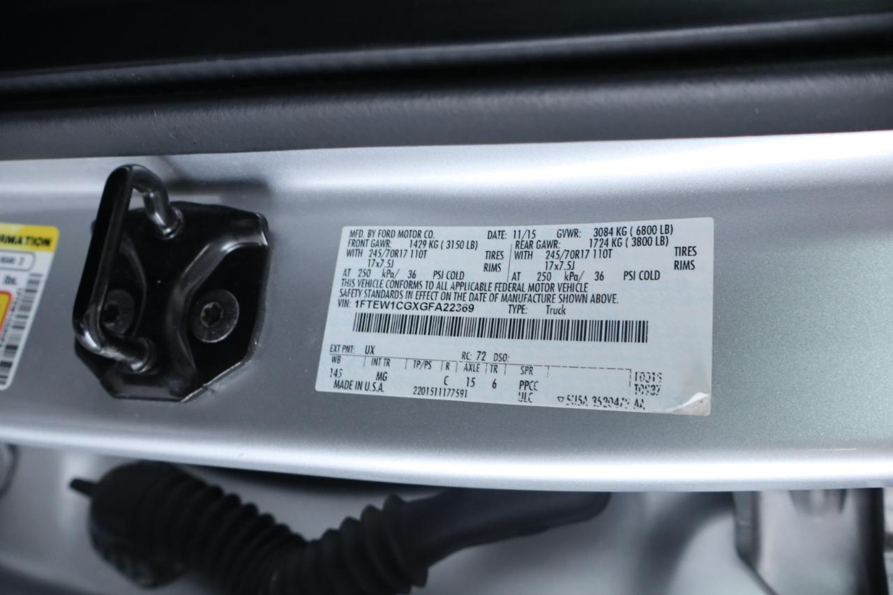 Ford F-150 2WD SuperCrew 157" XL 2016