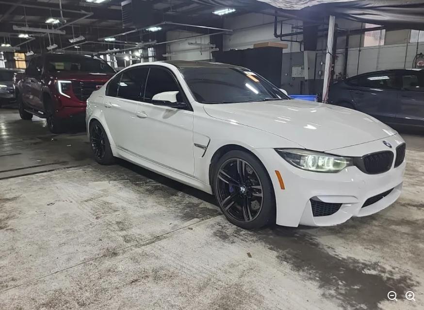 BMW M3 Sedan 2018