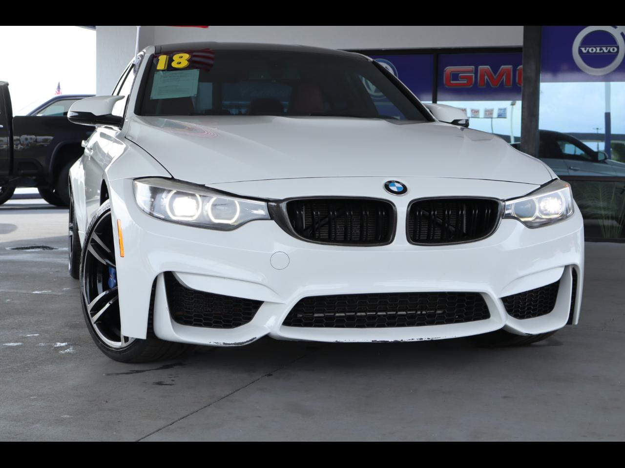 2018 BMW M3 Sedan