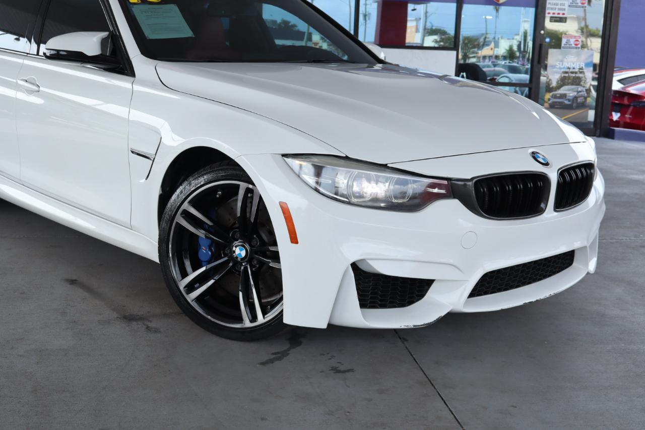 BMW M3 Sedan 2018