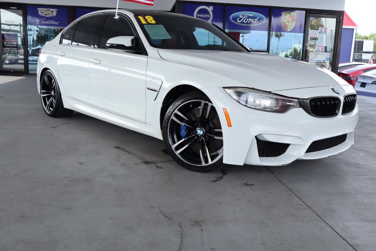 BMW M3 Sedan 2018