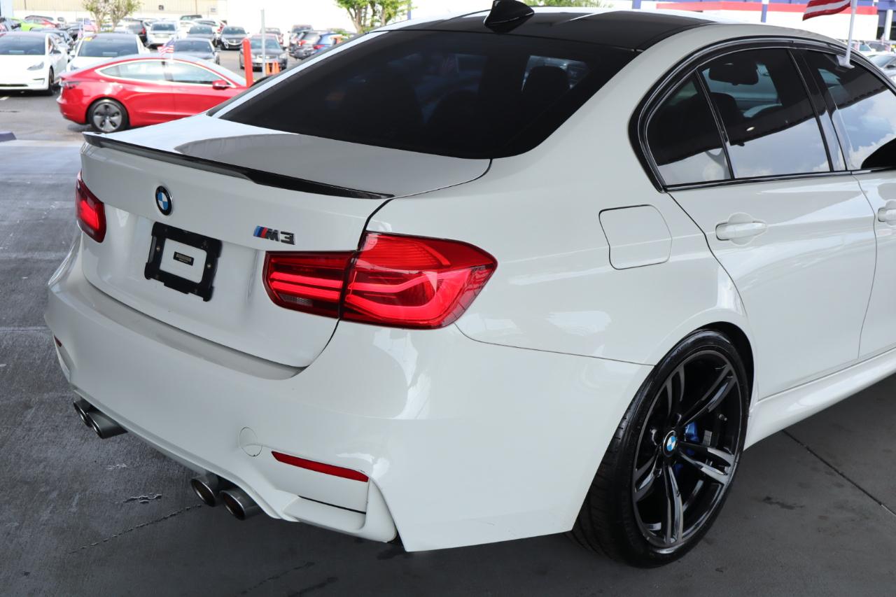 BMW M3 Sedan 2018