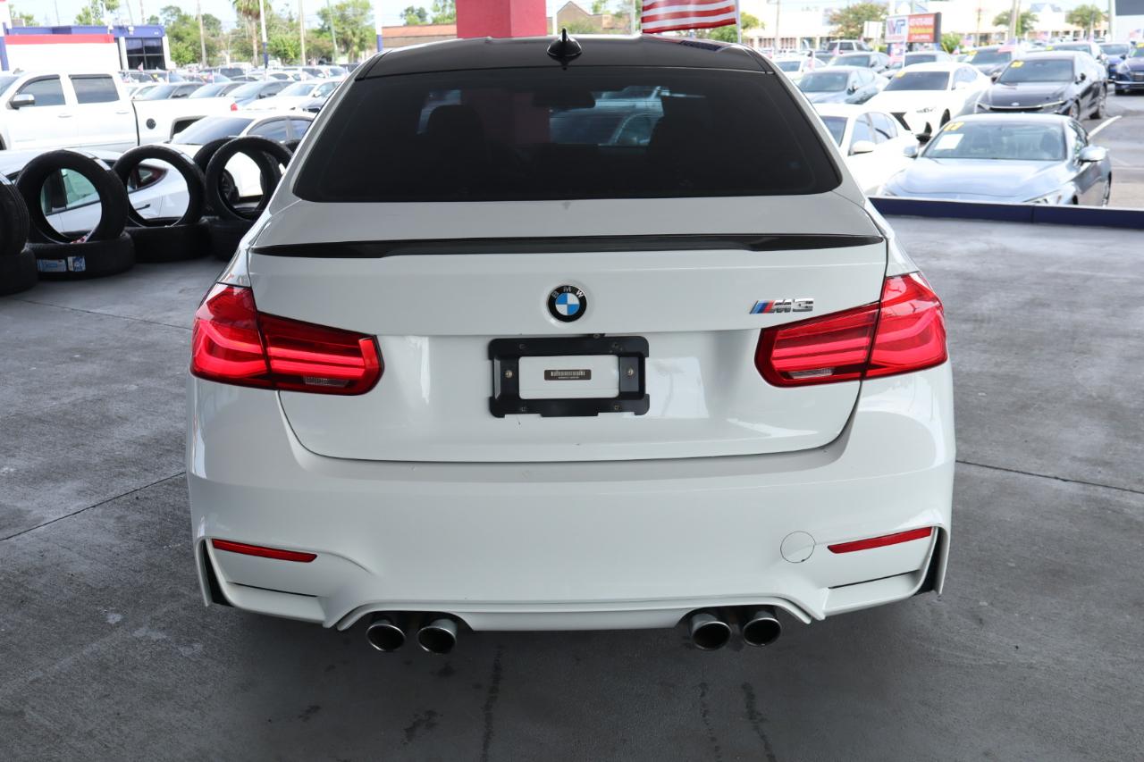 BMW M3 Sedan 2018