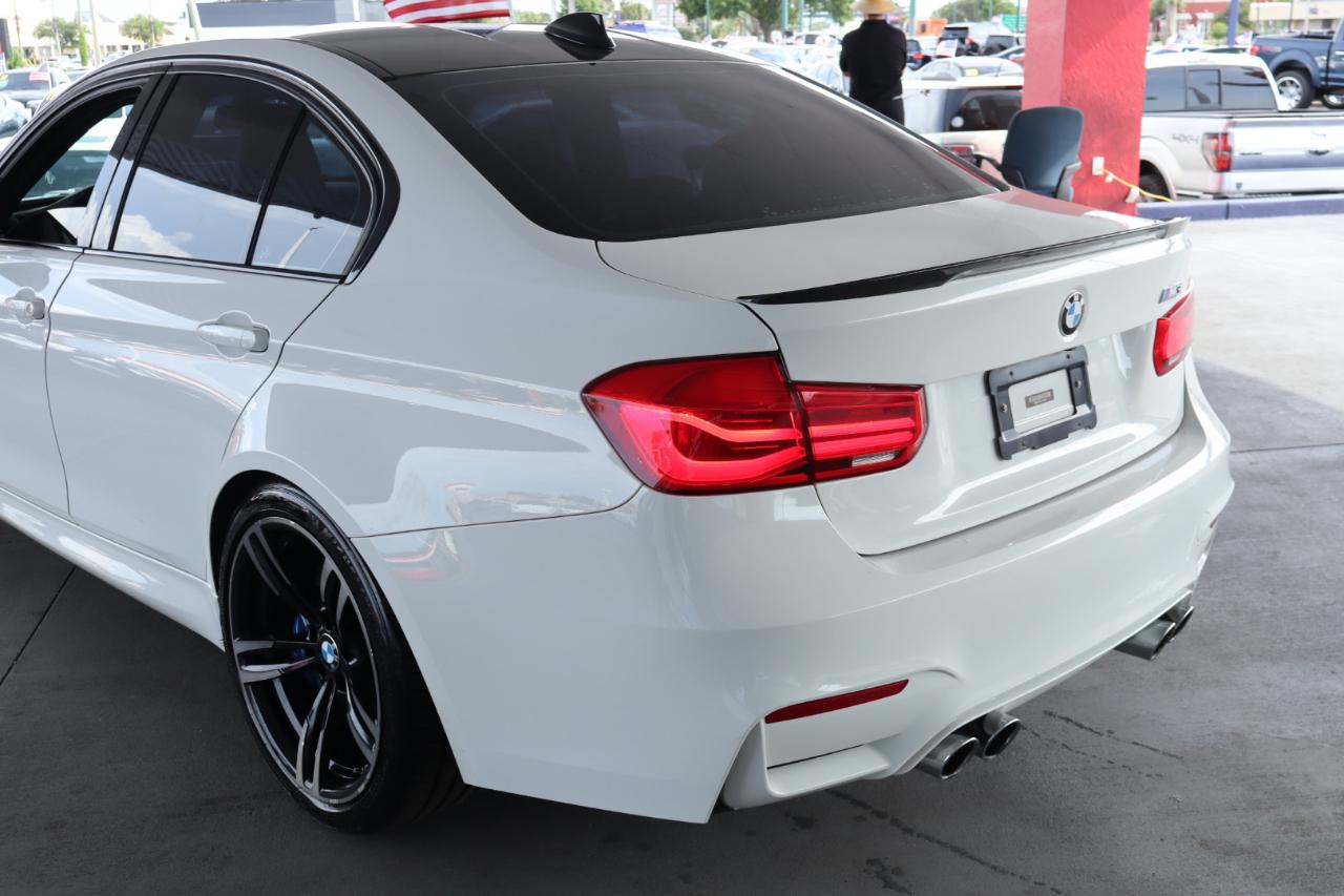 BMW M3 Sedan 2018