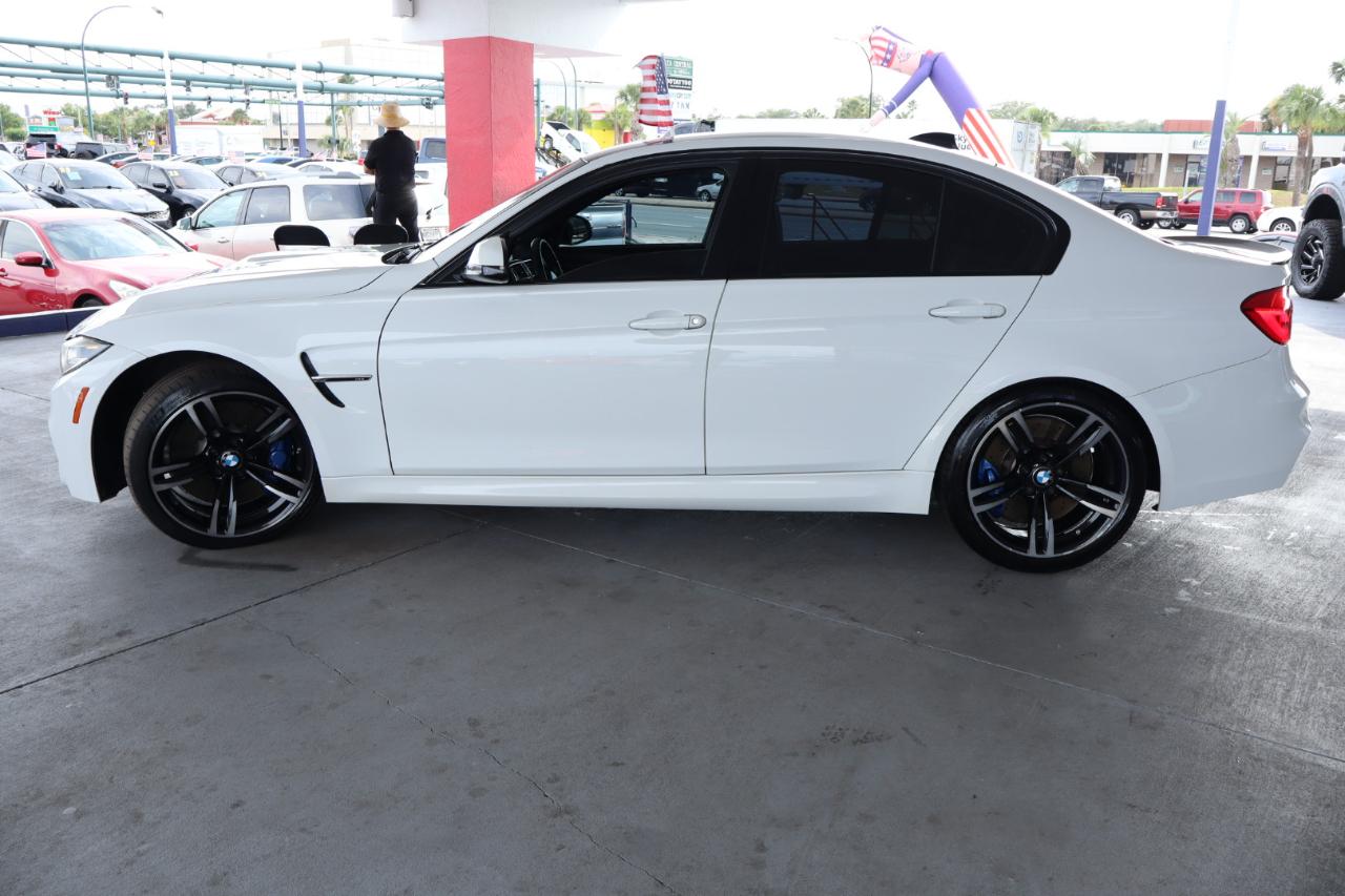 BMW M3 Sedan 2018