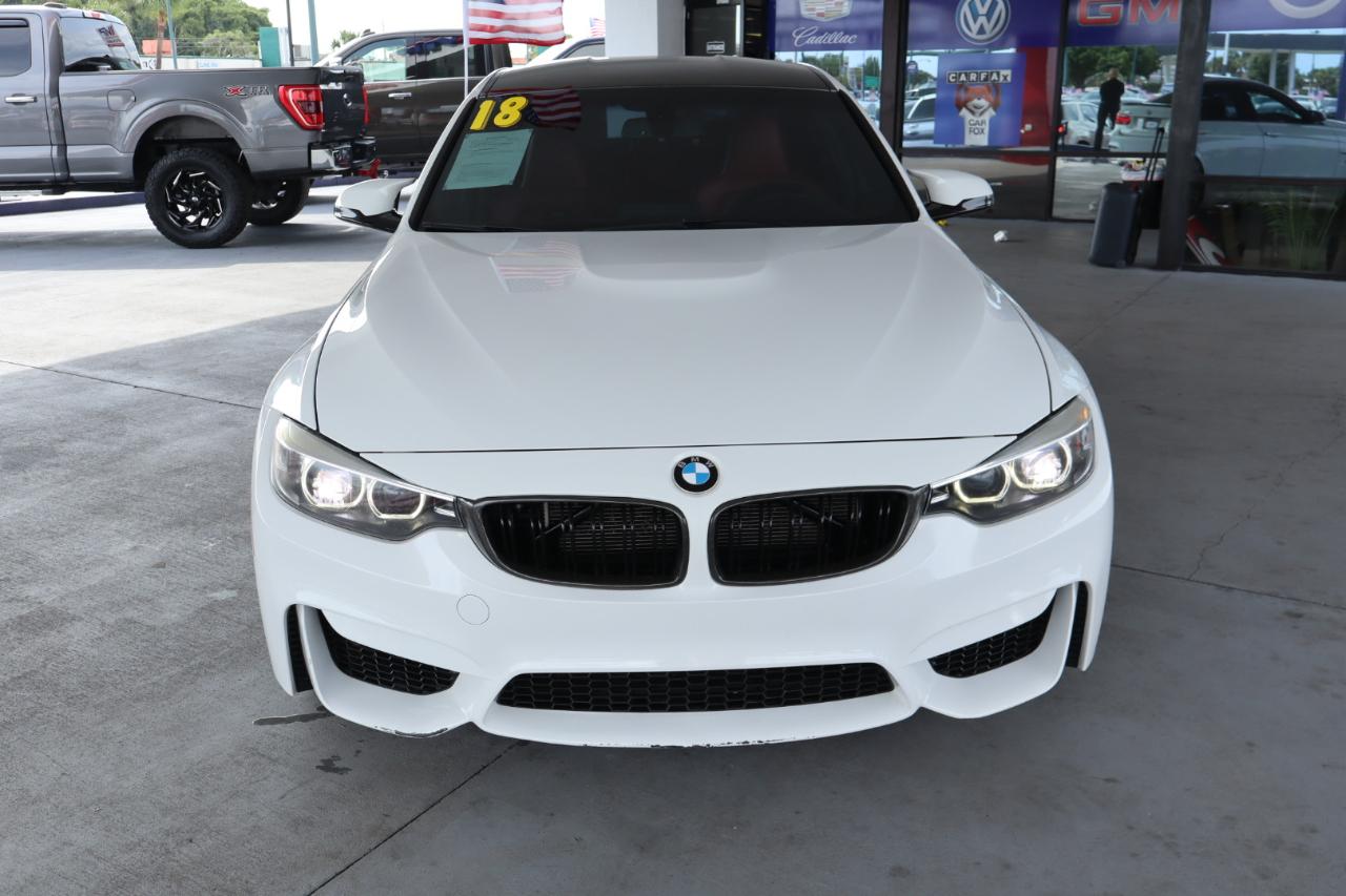 BMW M3 Sedan 2018