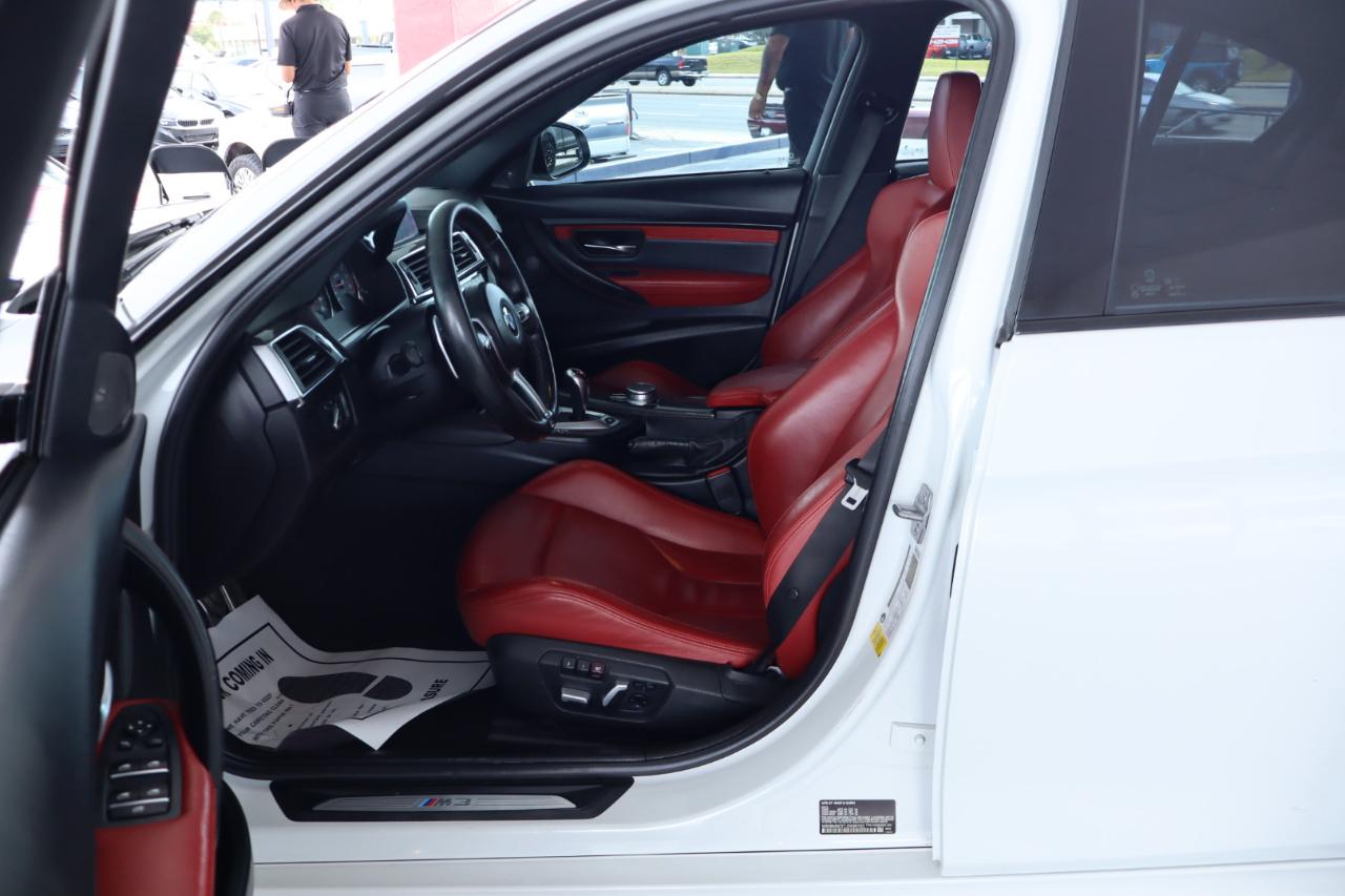 BMW M3 Sedan 2018