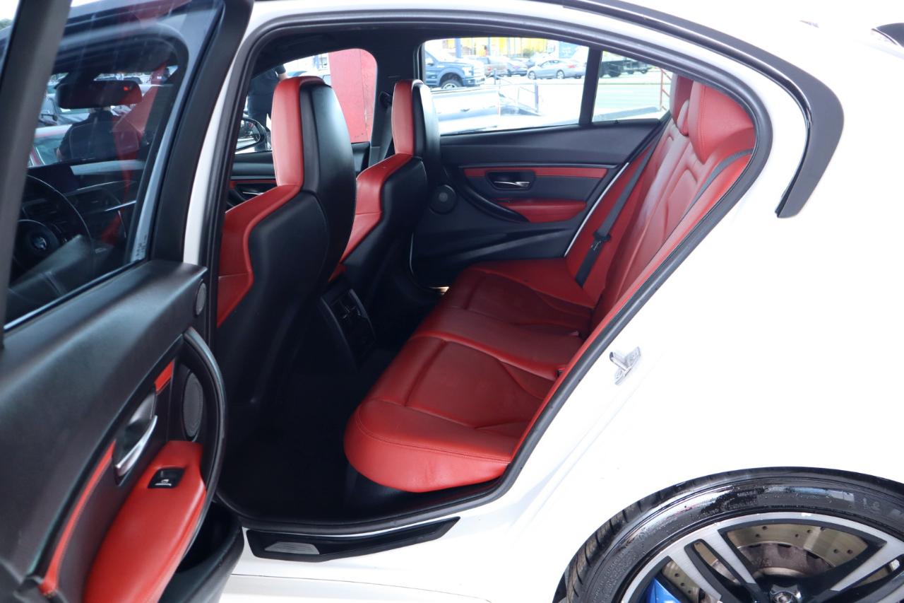 BMW M3 Sedan 2018