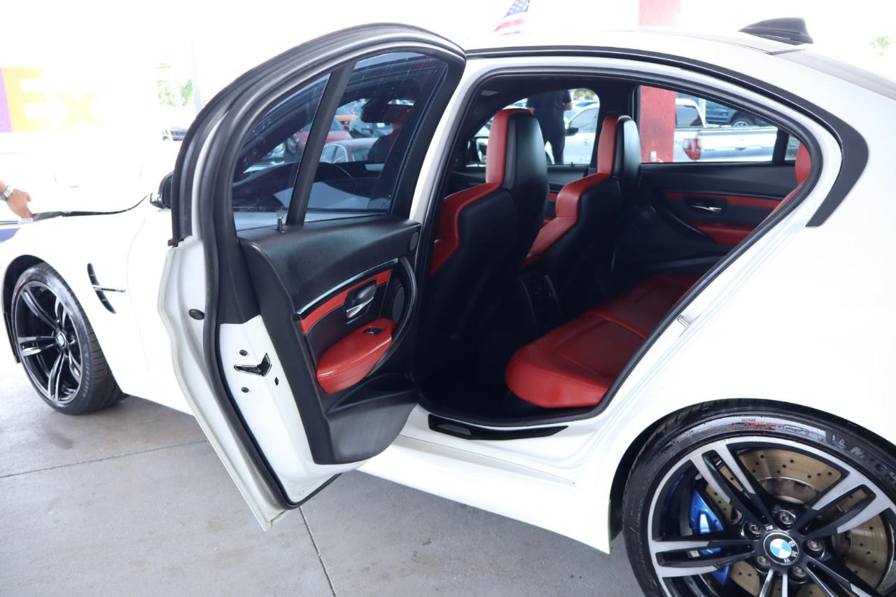 BMW M3 Sedan 2018