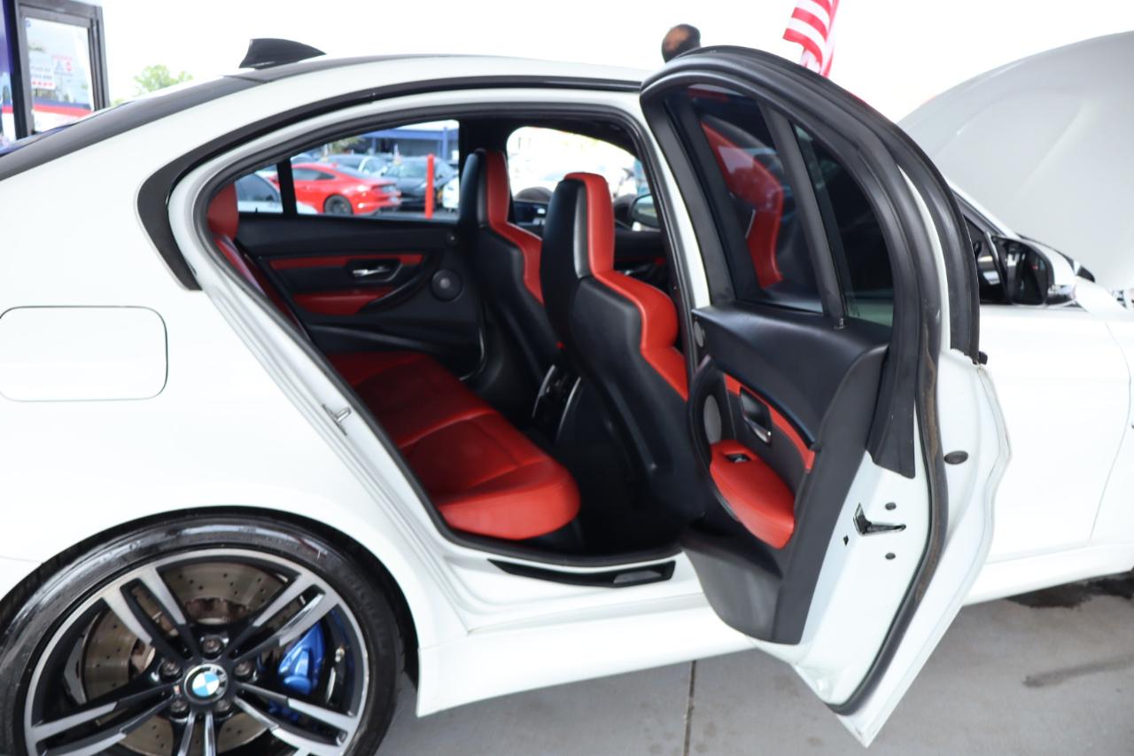 BMW M3 Sedan 2018