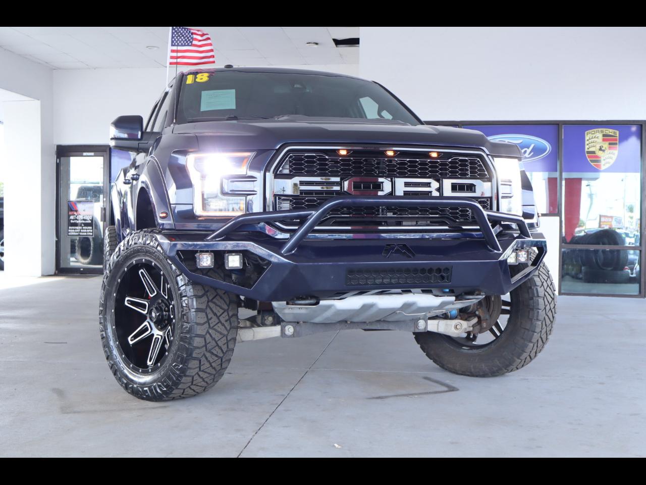 Ford F-150 Raptor 4WD SuperCrew 5.5' Box 2018