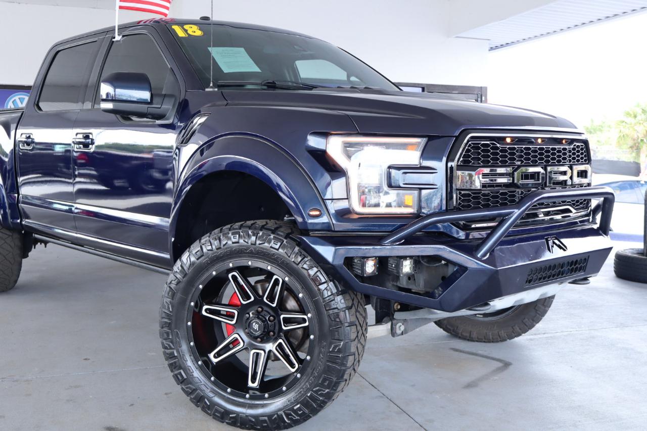 Ford F-150 Raptor 4WD SuperCrew 5.5' Box 2018