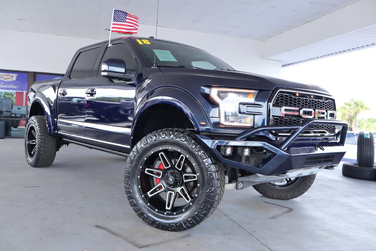 Ford F-150 Raptor 4WD SuperCrew 5.5' Box 2018