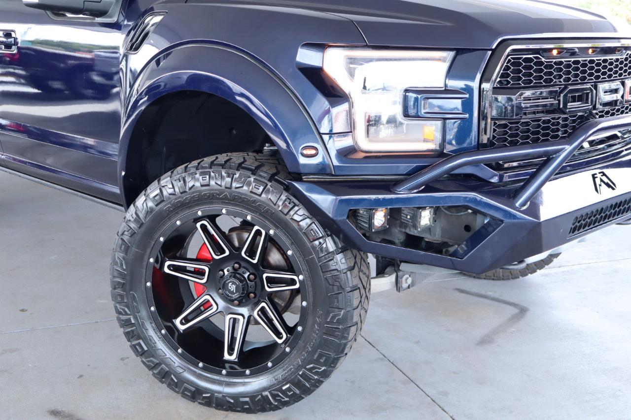 Ford F-150 Raptor 4WD SuperCrew 5.5' Box 2018