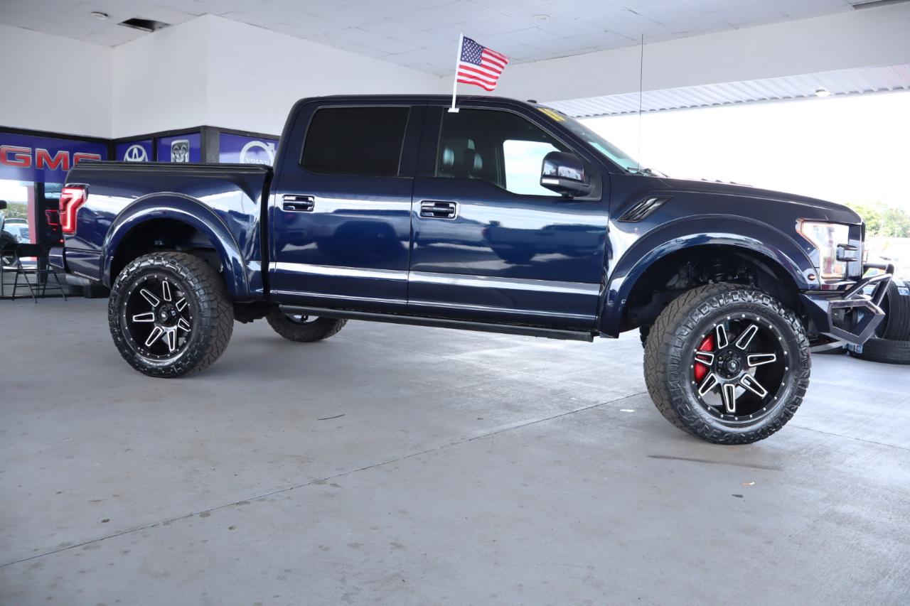 Ford F-150 Raptor 4WD SuperCrew 5.5' Box 2018