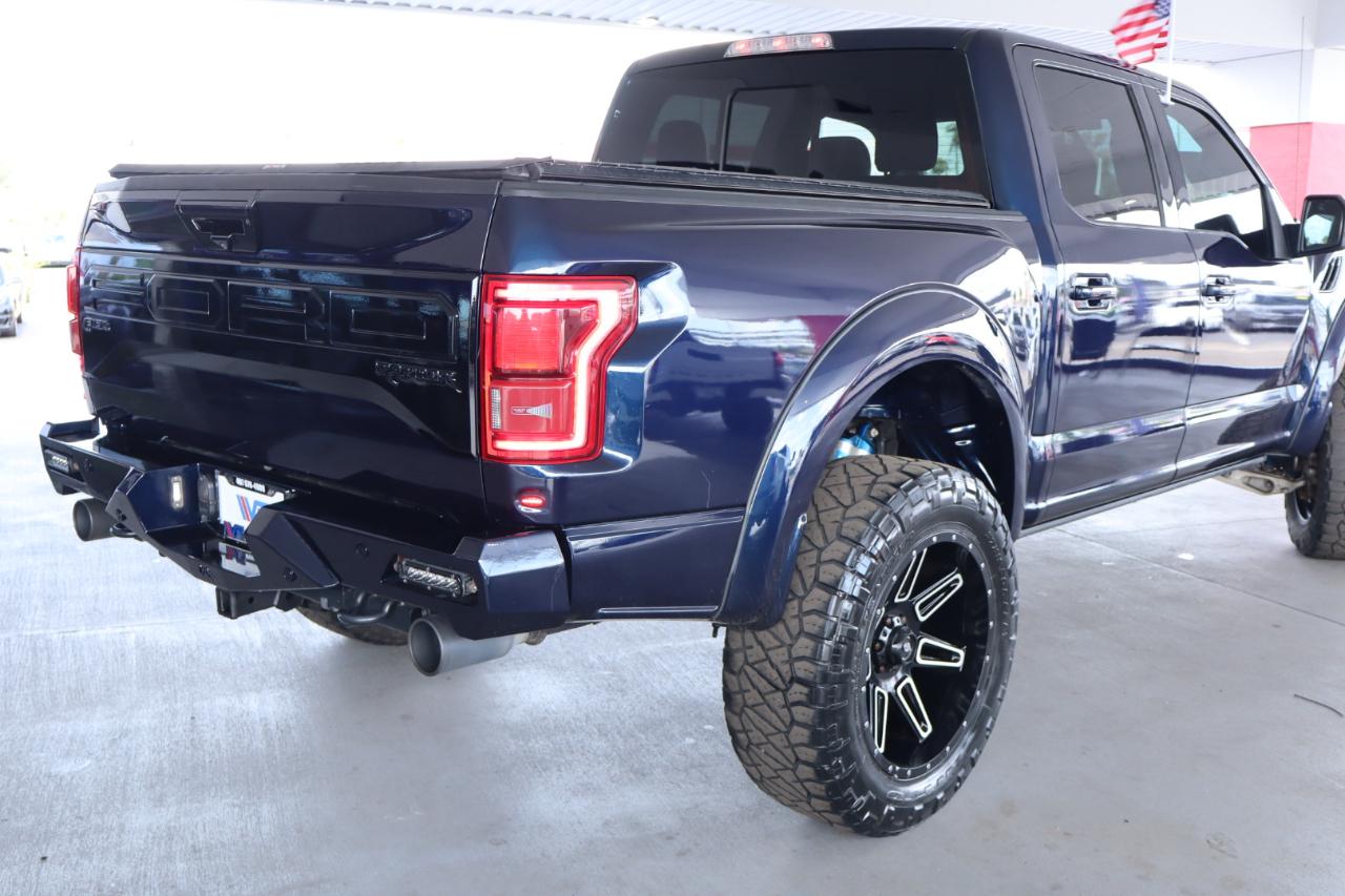 Ford F-150 Raptor 4WD SuperCrew 5.5' Box 2018