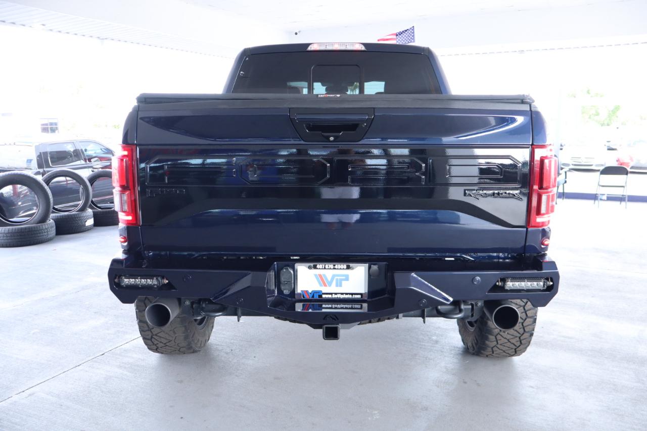 Ford F-150 Raptor 4WD SuperCrew 5.5' Box 2018