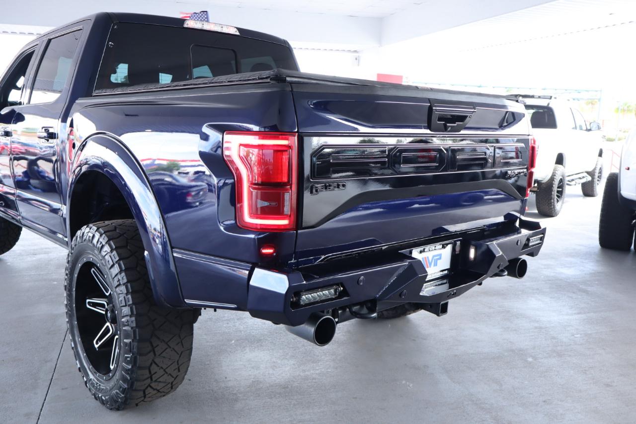 Ford F-150 Raptor 4WD SuperCrew 5.5' Box 2018