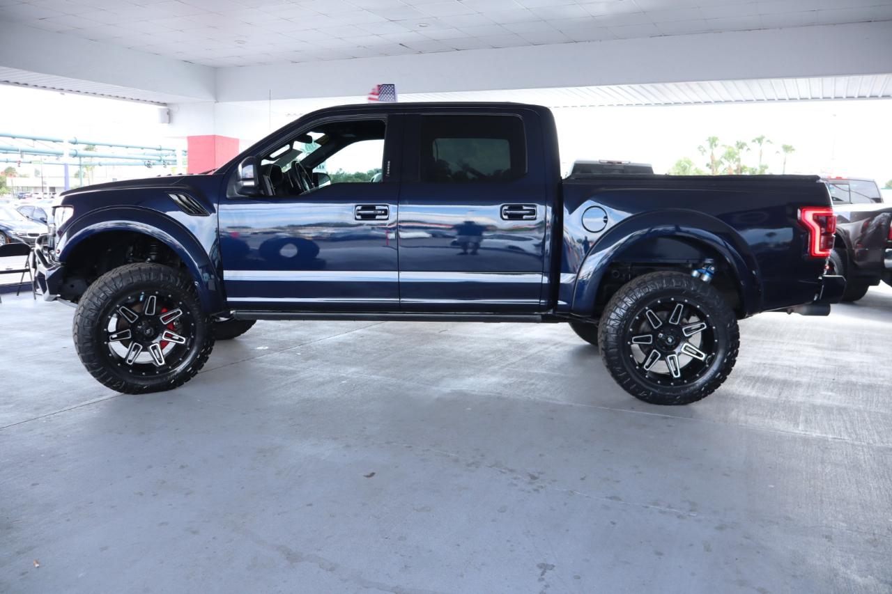 Ford F-150 Raptor 4WD SuperCrew 5.5' Box 2018