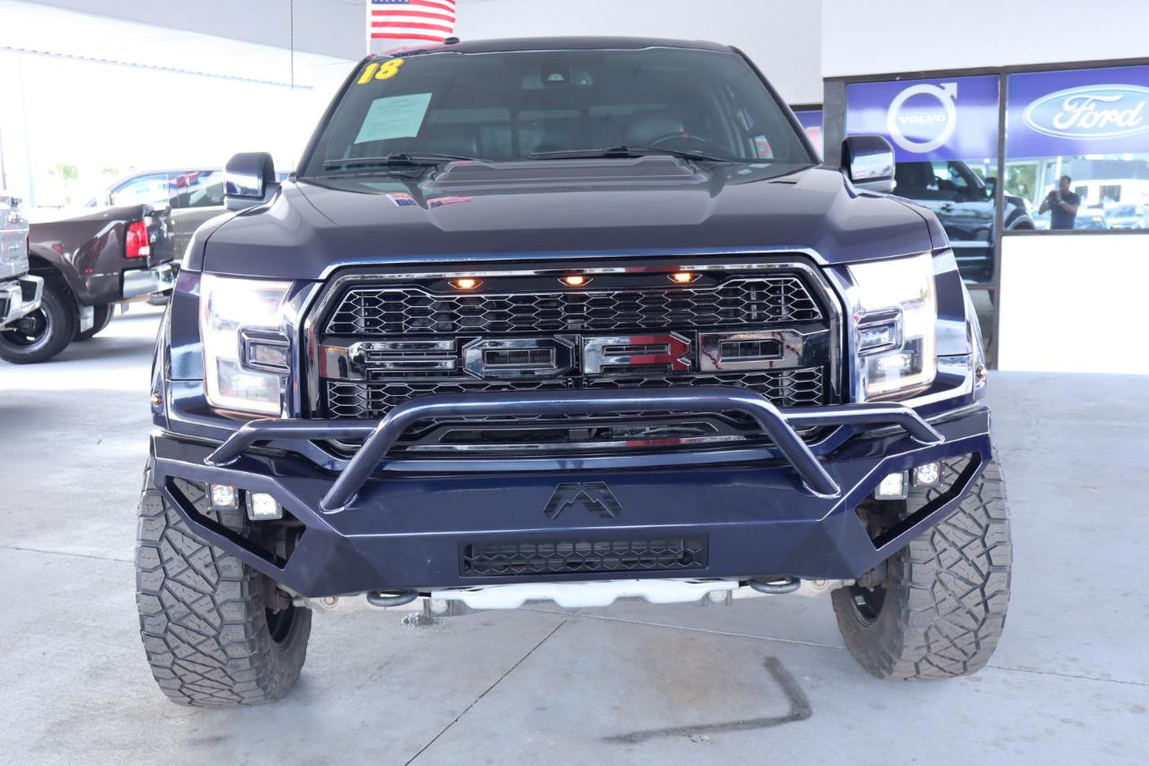 Ford F-150 Raptor 4WD SuperCrew 5.5' Box 2018
