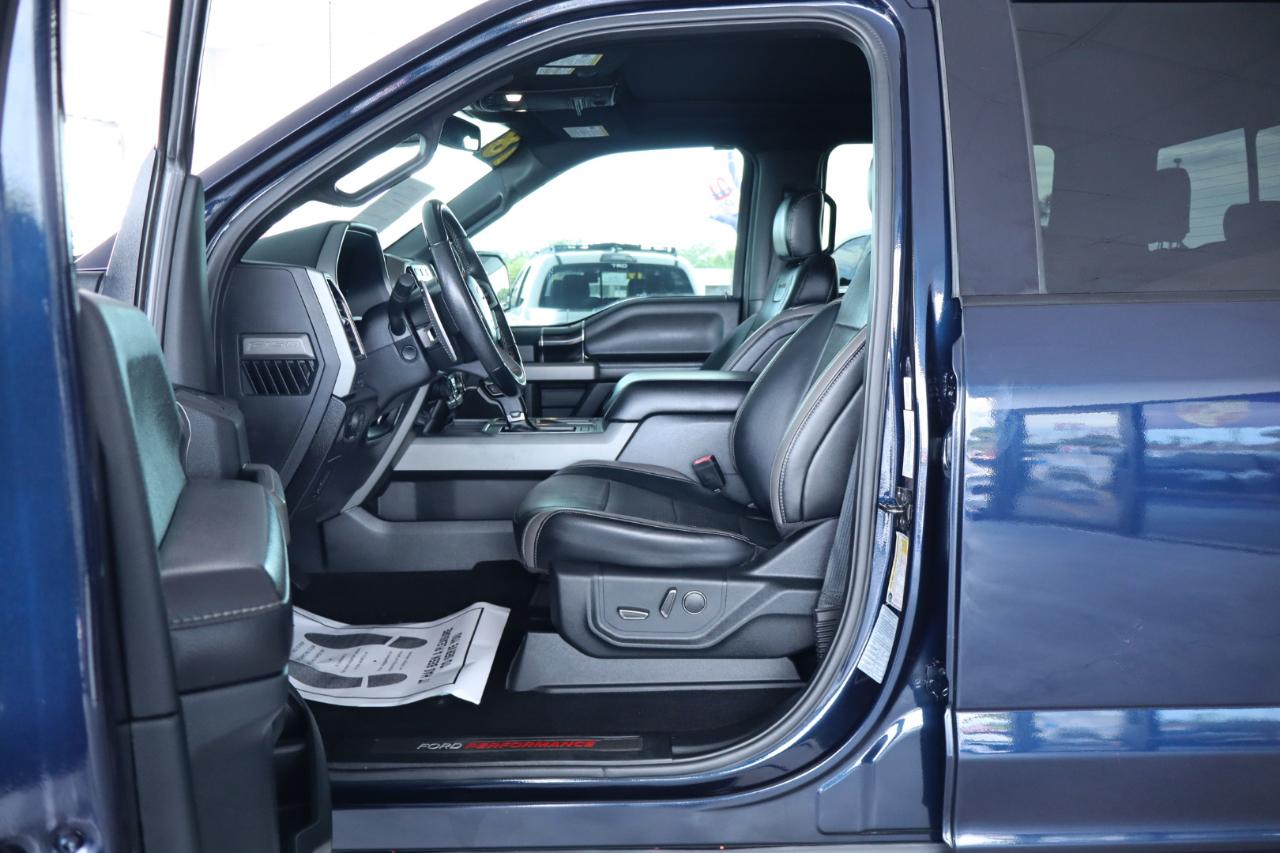 Ford F-150 Raptor 4WD SuperCrew 5.5' Box 2018