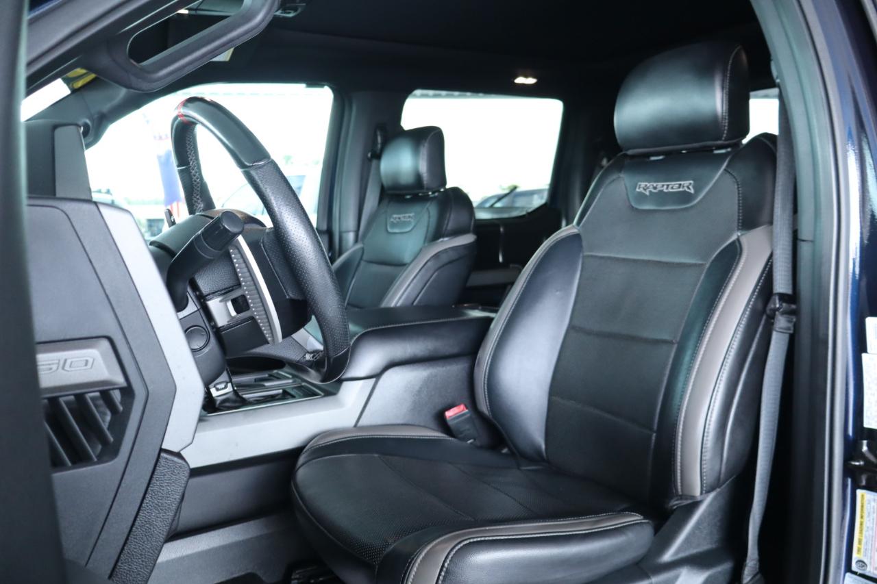 Ford F-150 Raptor 4WD SuperCrew 5.5' Box 2018