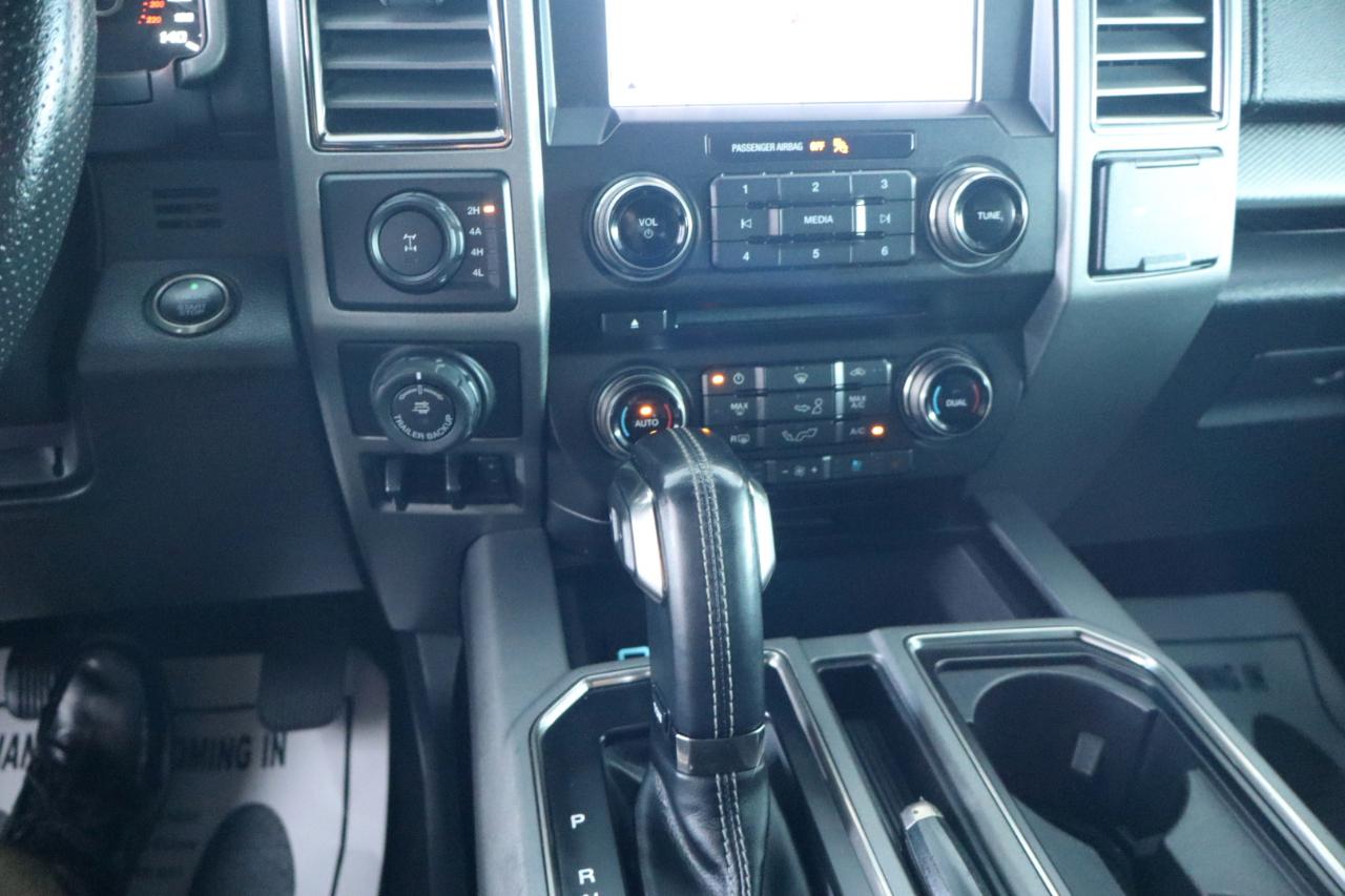 Ford F-150 Raptor 4WD SuperCrew 5.5' Box 2018