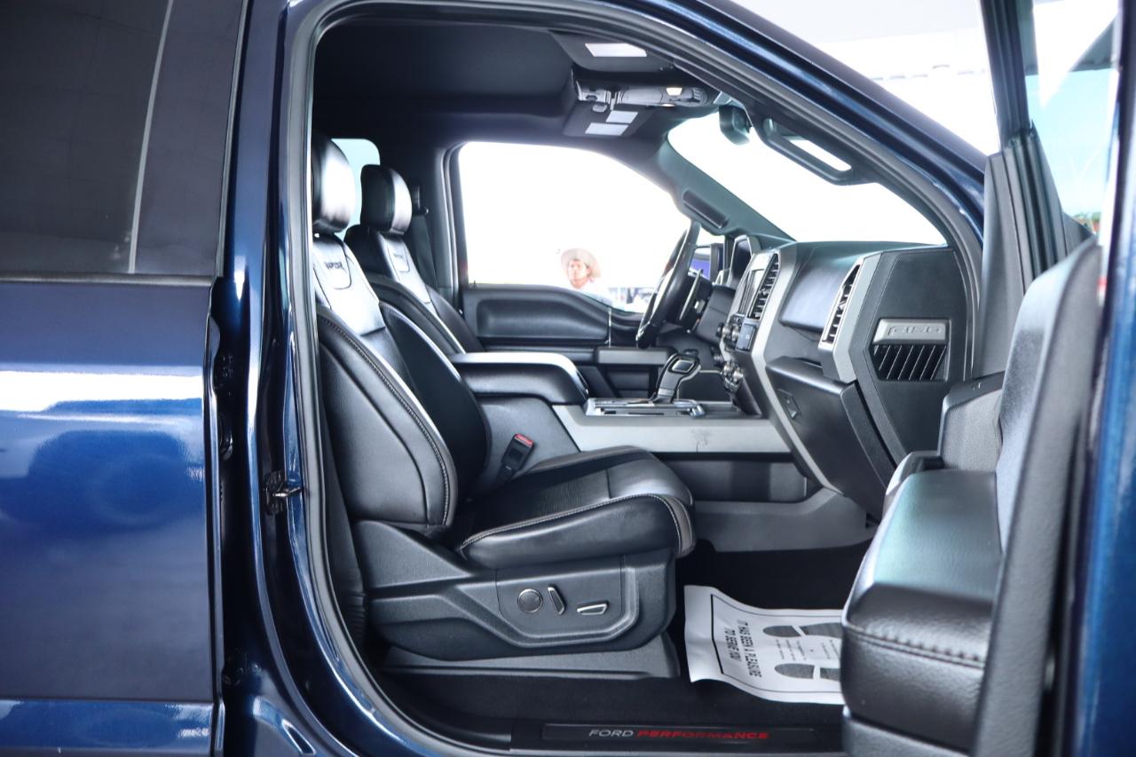 Ford F-150 Raptor 4WD SuperCrew 5.5' Box 2018