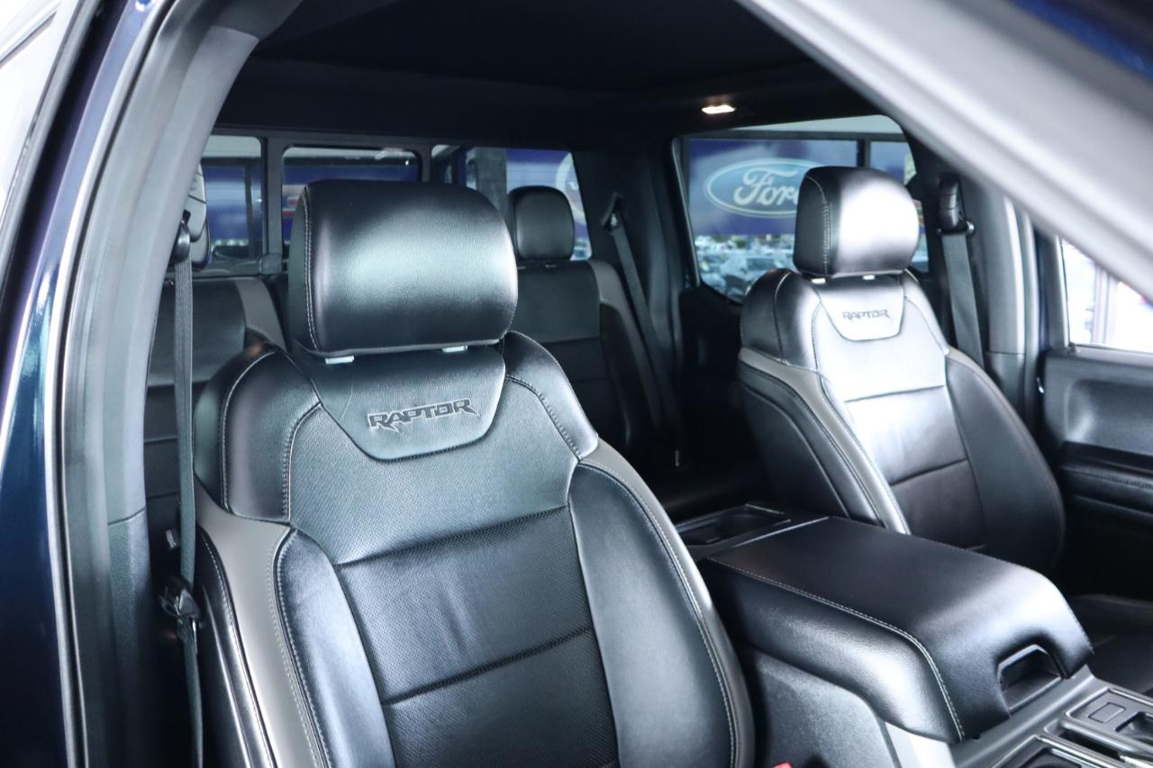 Ford F-150 Raptor 4WD SuperCrew 5.5' Box 2018