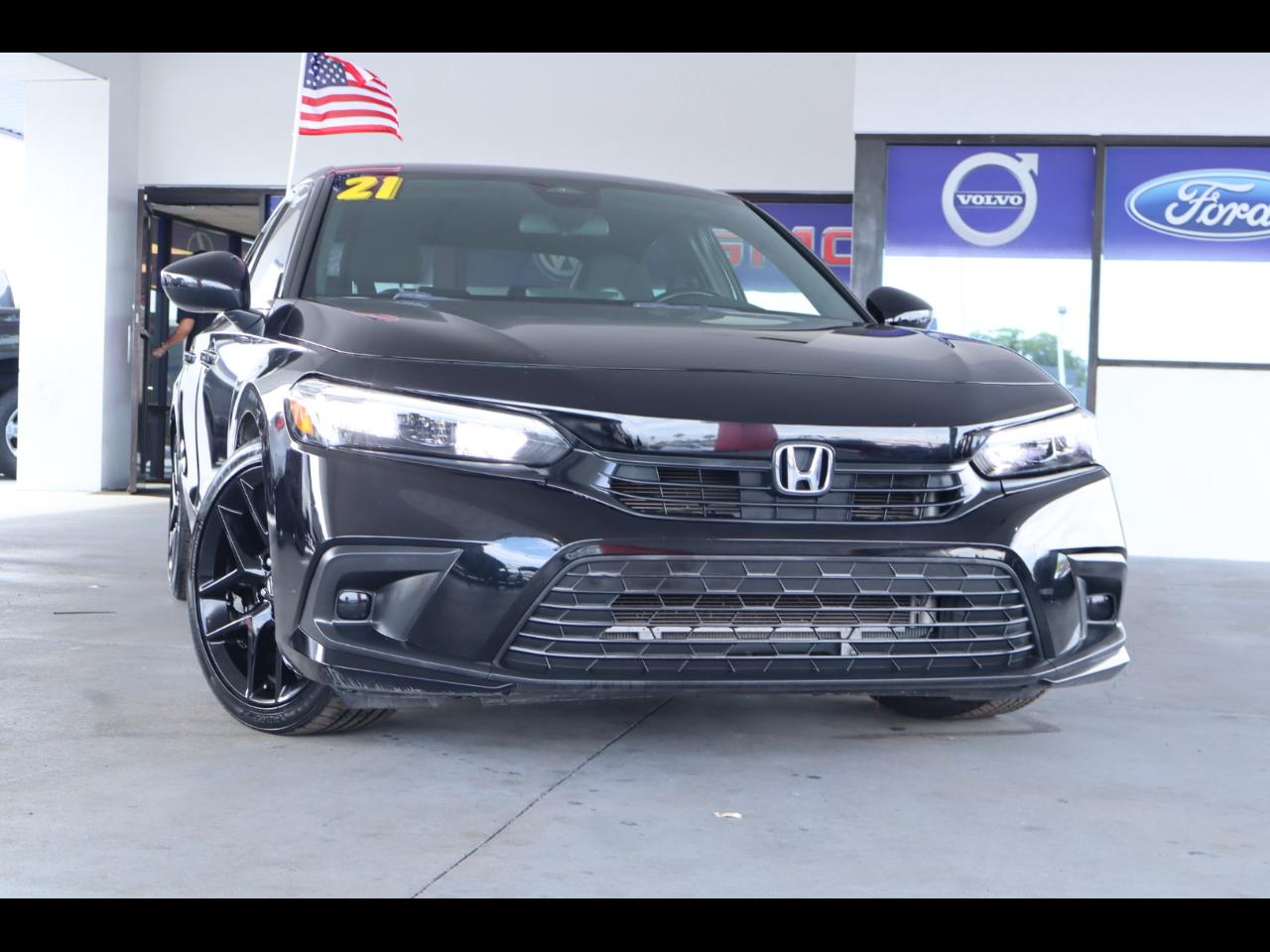 Honda Civic Sedan Sport CVT 2022
