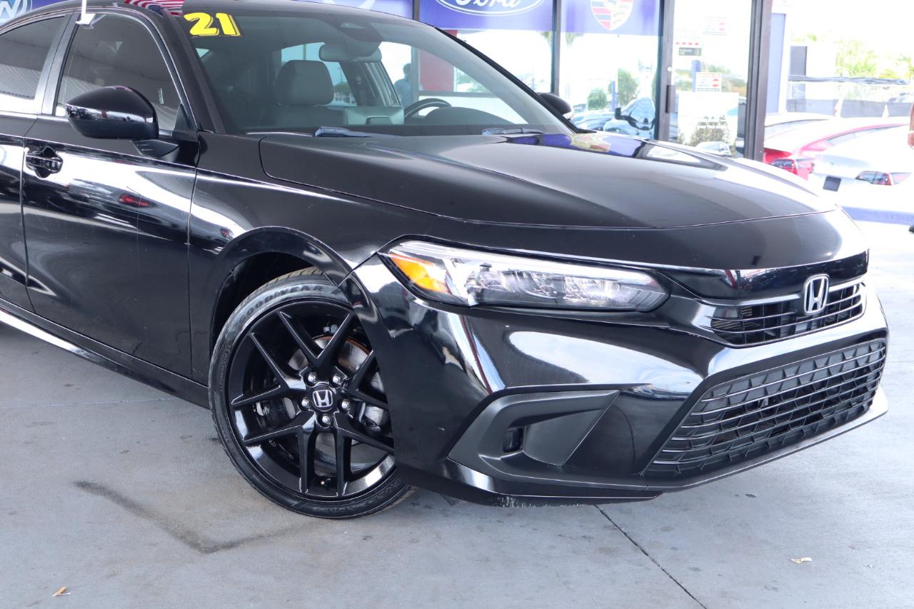 Honda Civic Sedan Sport CVT 2022