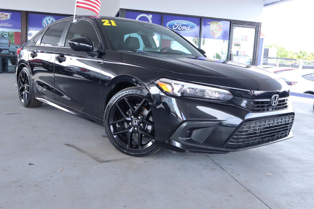 Honda Civic Sedan Sport CVT 2022