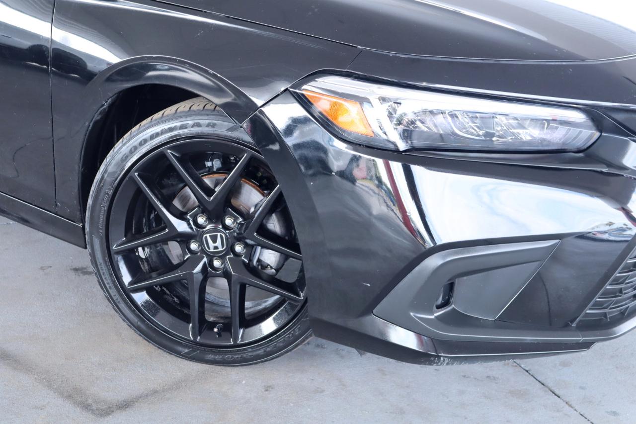 Honda Civic Sedan Sport CVT 2022